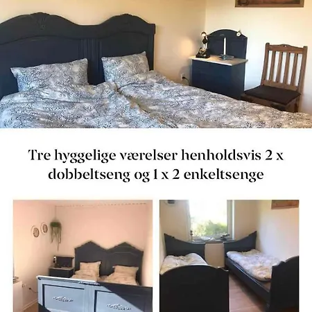 بيت للعطل Super House In The Harbor Town Of Hvalpsund