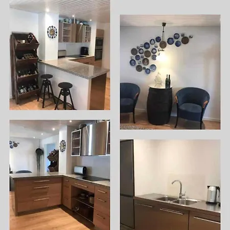 بيت للعطل Super House In The Harbor Town Of Hvalpsund *